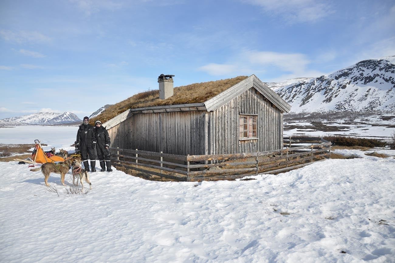 Nybu i Heimdalsmunnen. Huldraheimen, Norge | Beito Husky Tours