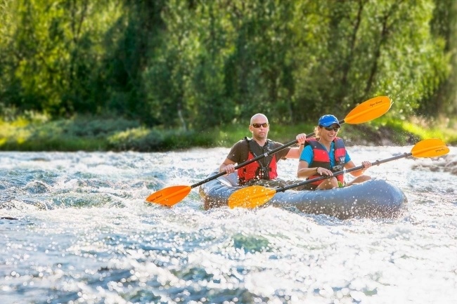 Pack Rafting