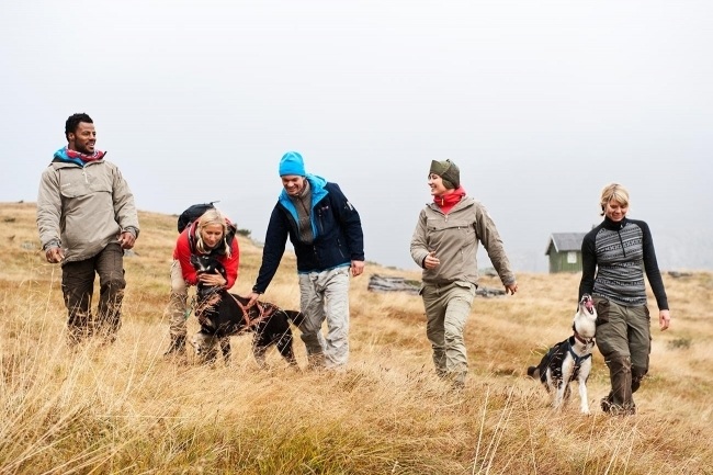 Husky Summit Hike To Mugnatind (1.738m)