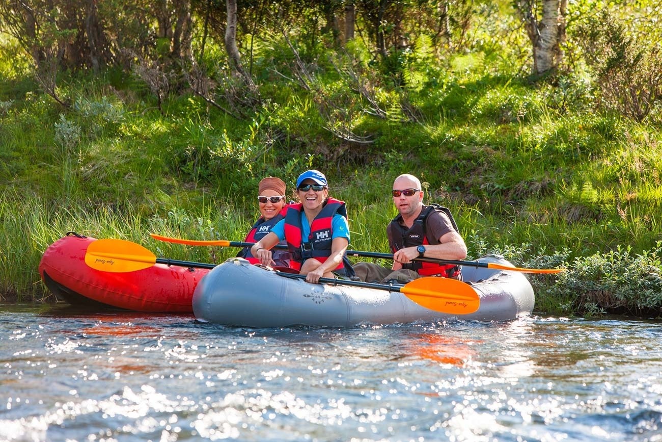 Pack-rafting / Beito Husky Tours