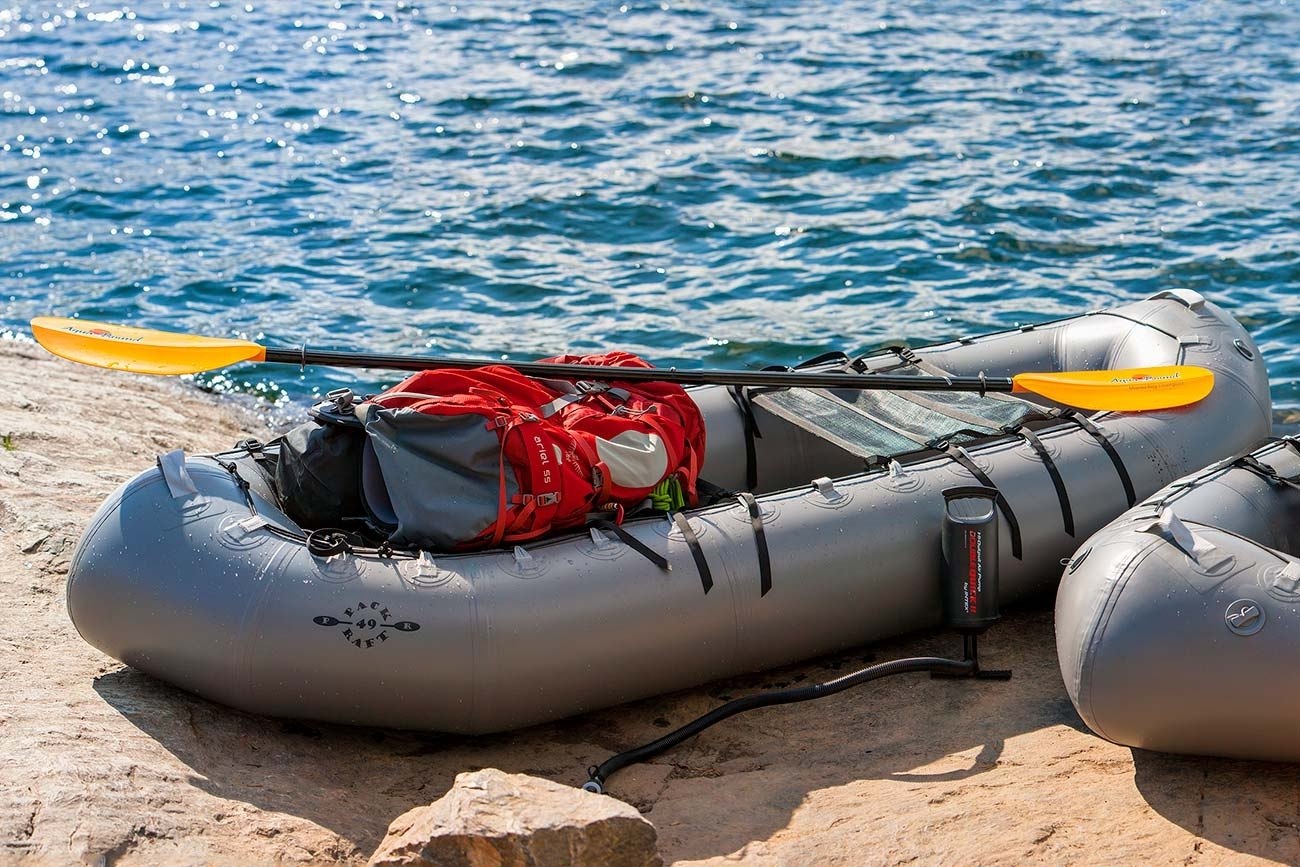 Pack Rafting in Norway