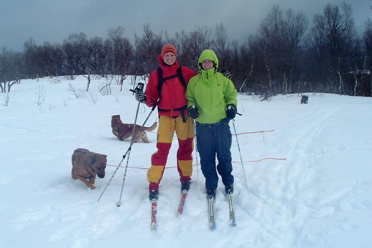 Back country skiing is a beautiful and extraordinary nature experience.