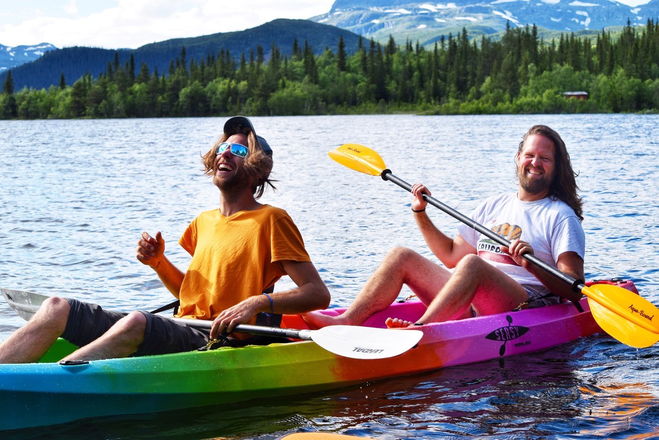 Kayak rental Beitostølen  | Beito Husky Tours