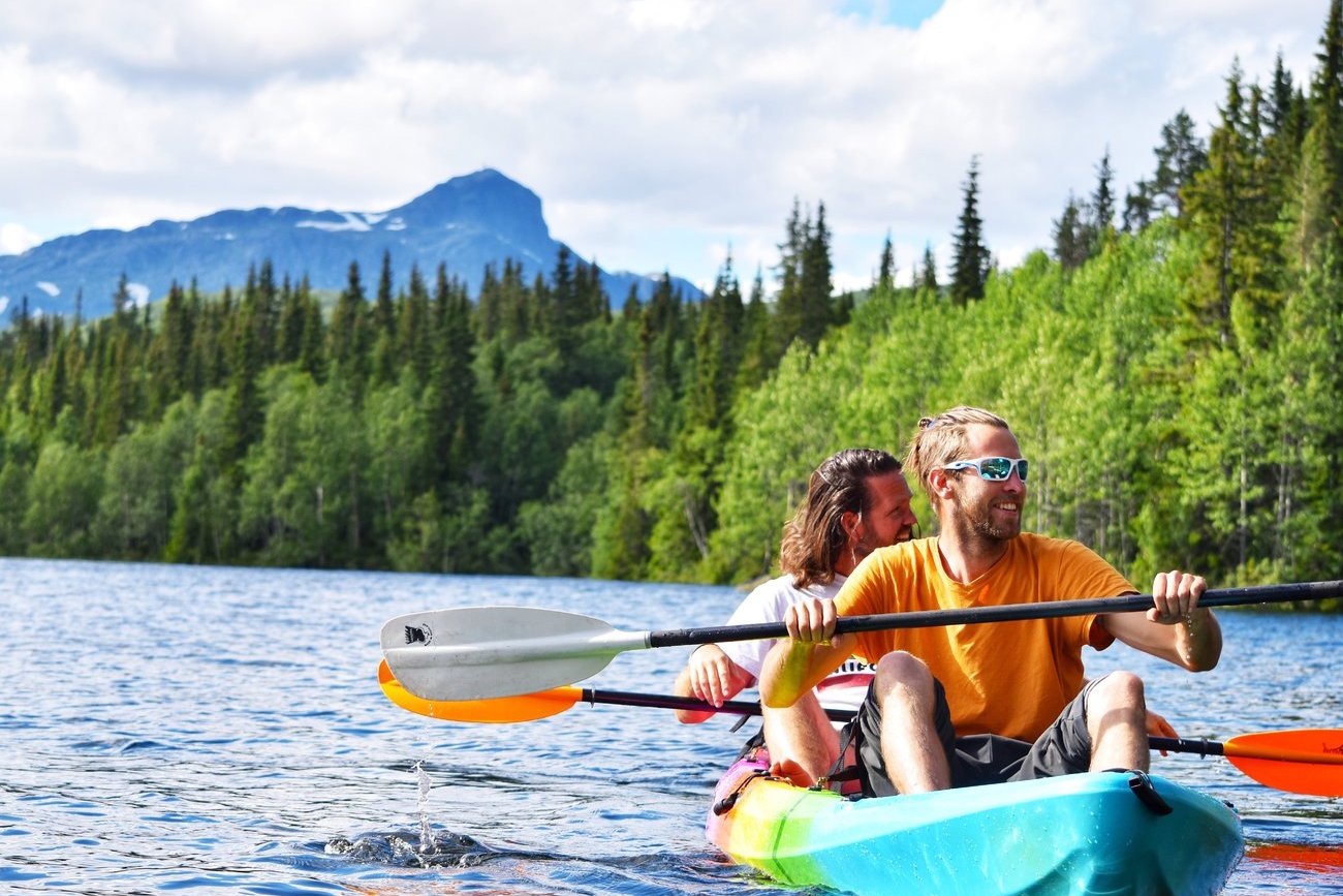 Kajakkutleie Beitostølen  | Beito Husky Tours