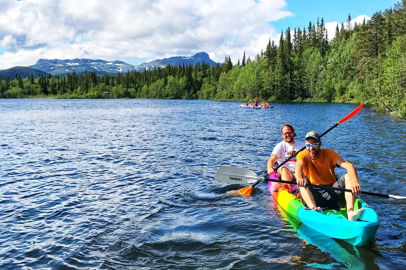 Kayak rental Beito  | Beito Husky Tours