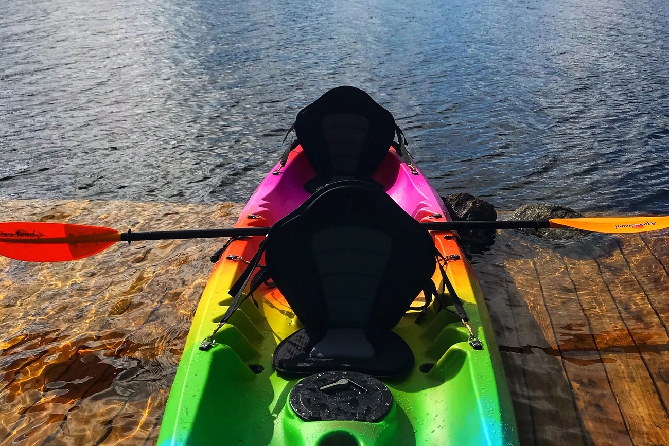 Kayak rental Beitostølen  | Beito Husky Tours