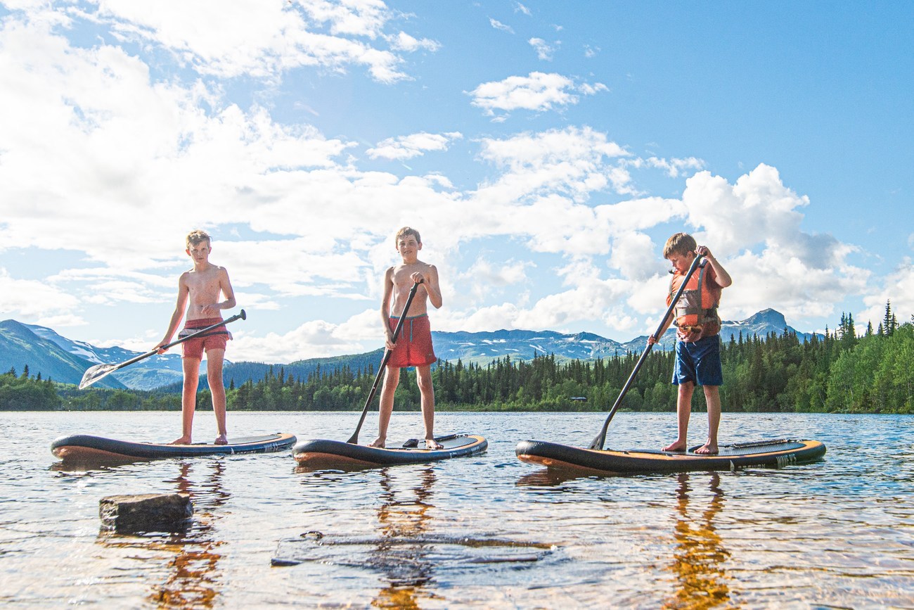 SUP brett utleie på Beitostølen / Beito Husky Tours