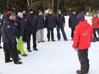 Teambuilding activity: Build a Sledge