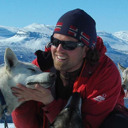 Niklas Ulfstedt Gründer Beito Husky Tours